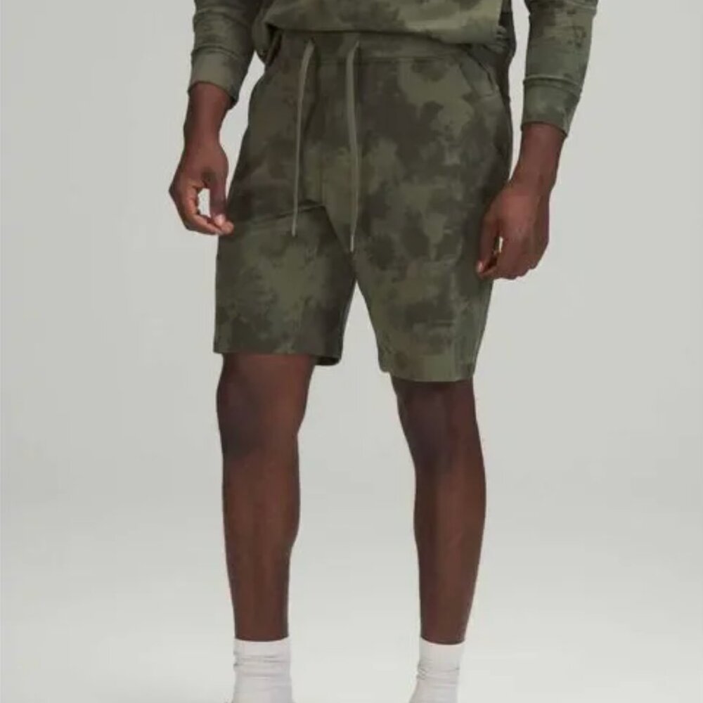 Lululemon Sweat Short Camo Tie Dye